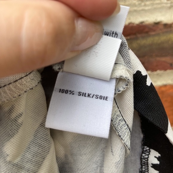 DVF Silk Thames Skirt - Picture 3 of 5